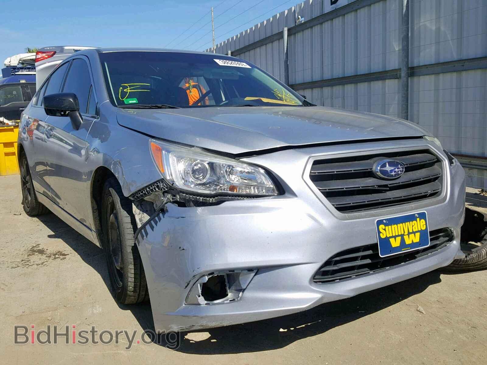 Photo 4S3BNAA61F3070097 - SUBARU LEGACY 2015