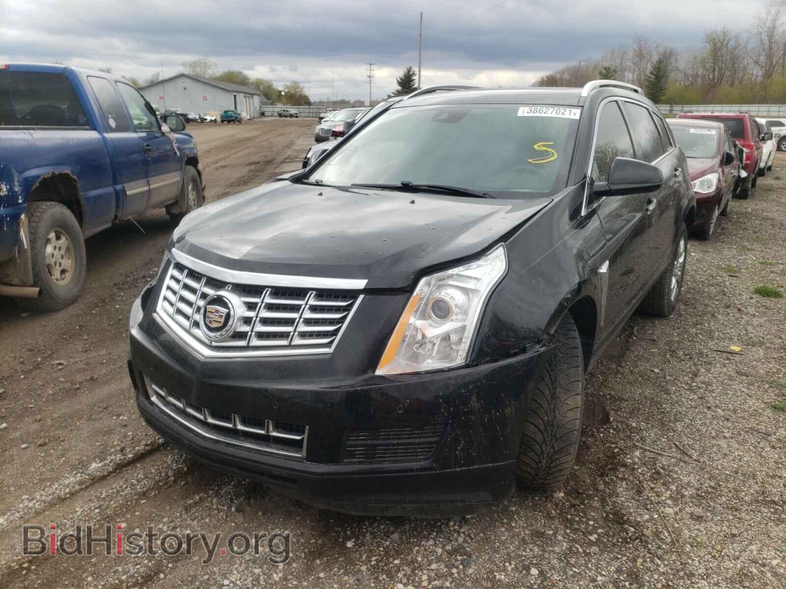 2015 CADILLAC SRX - VIN: 3GYFNBE33FS623795 - Фото 2
