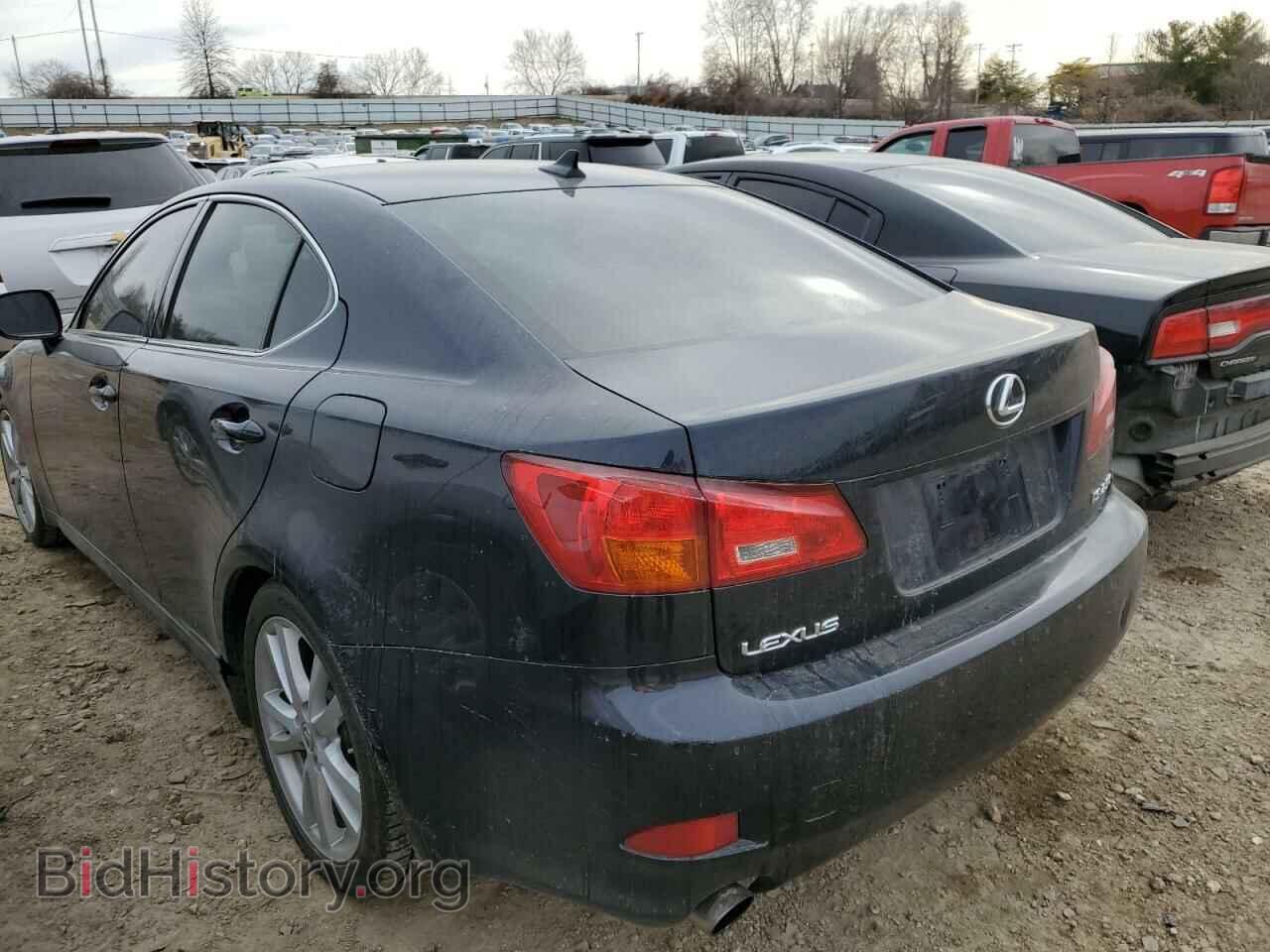 2007 LEXUS IS - VIN: JTHBK262172056680 - Фото 2