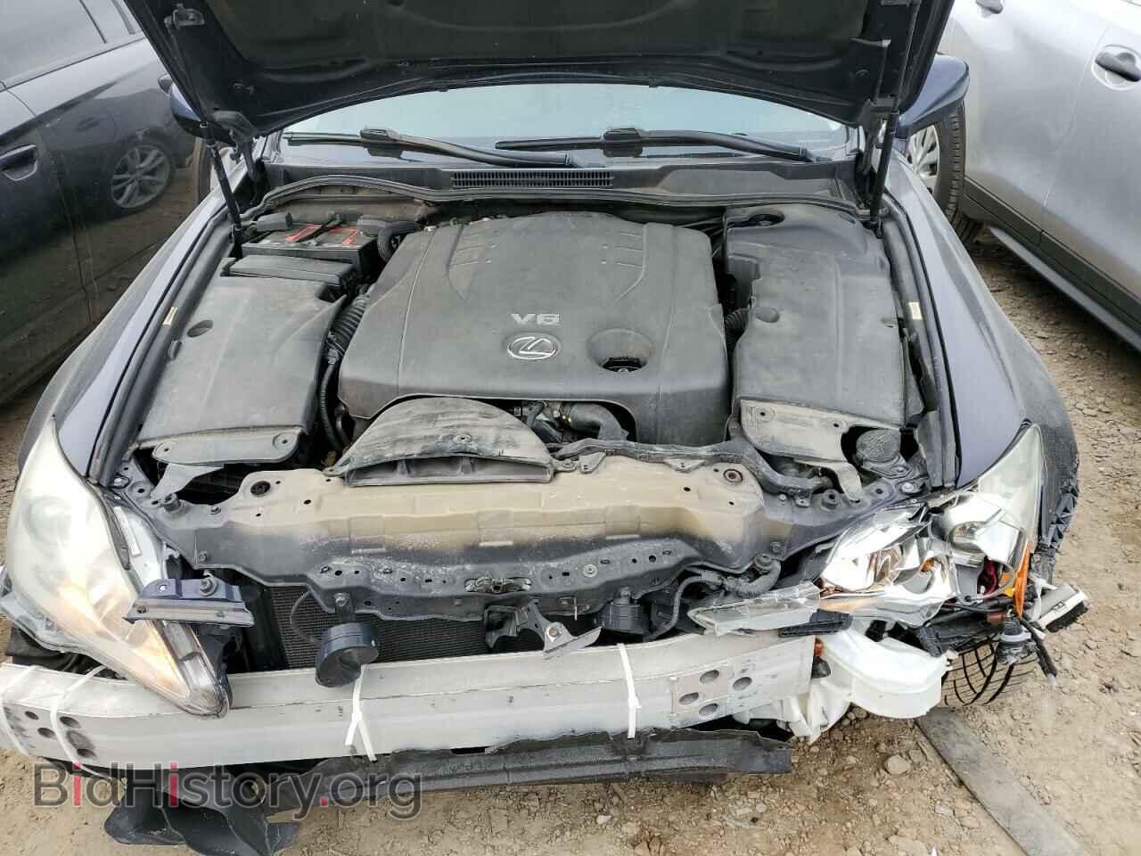 2007 LEXUS IS - VIN: JTHBK262172056680 - Фото 11