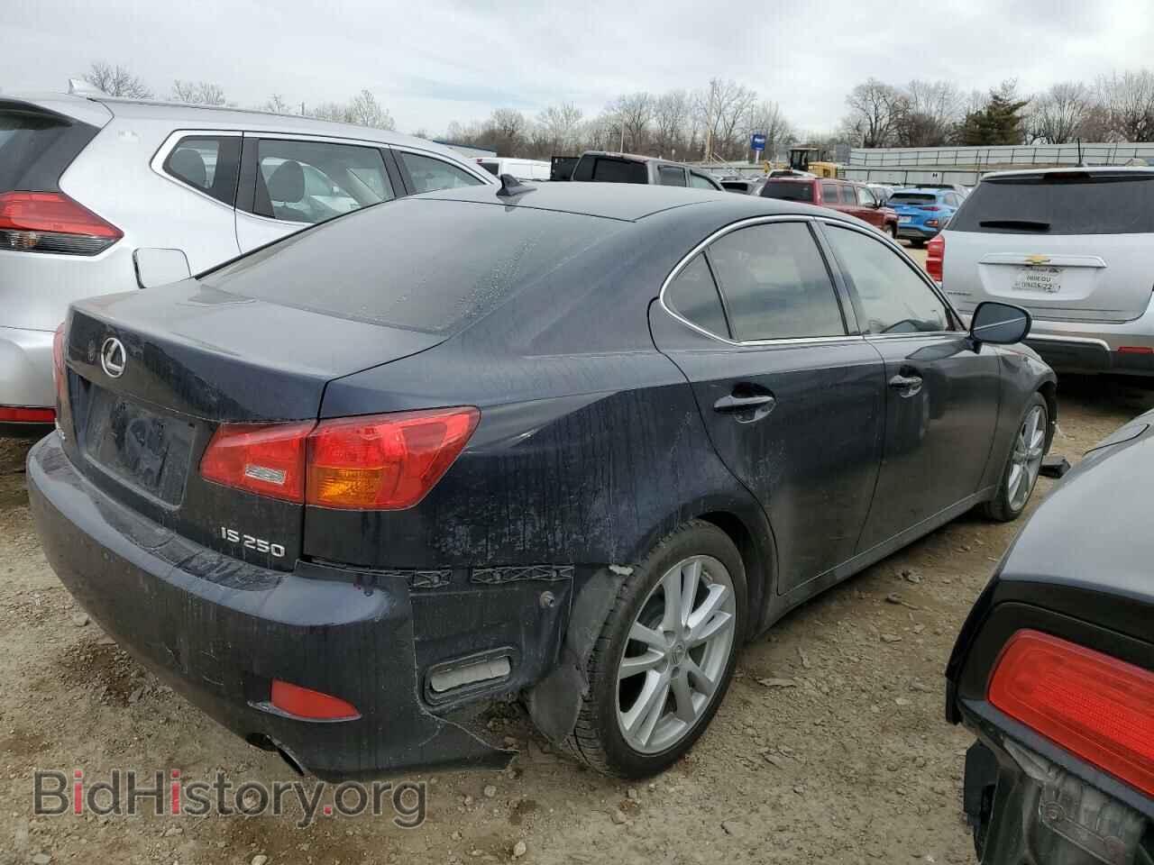 2007 LEXUS IS - VIN: JTHBK262172056680 - Фото 3