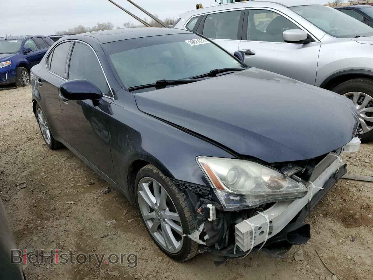 2007 LEXUS IS - VIN: JTHBK262172056680 - Фото 4