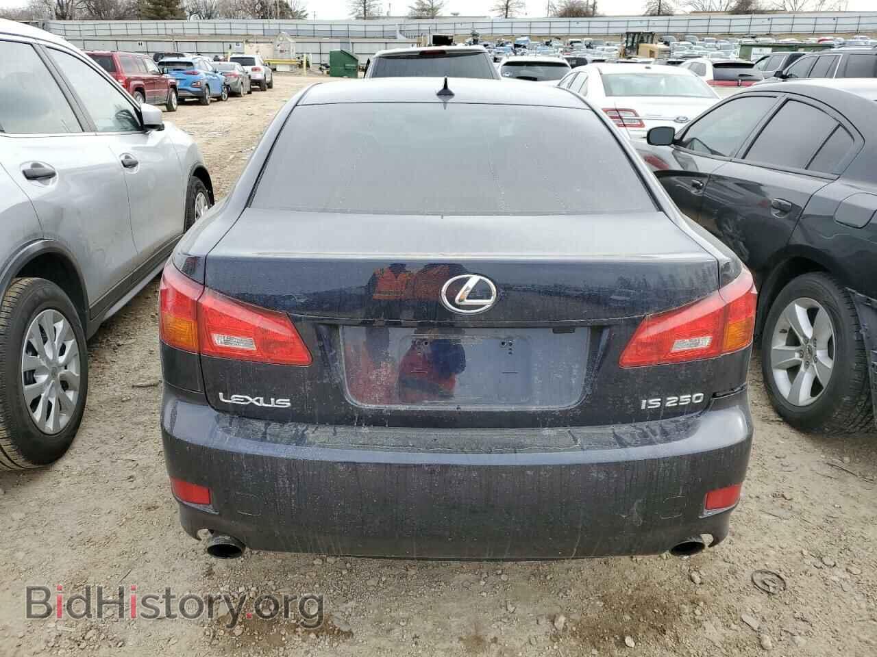 2007 LEXUS IS - VIN: JTHBK262172056680 - Фото 6