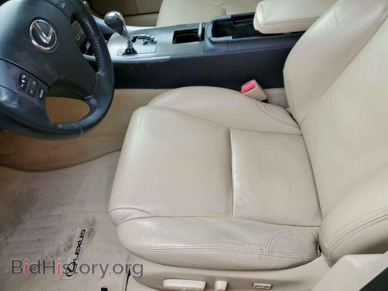 2007 LEXUS IS - VIN: JTHBK262172056680 - Фото 7