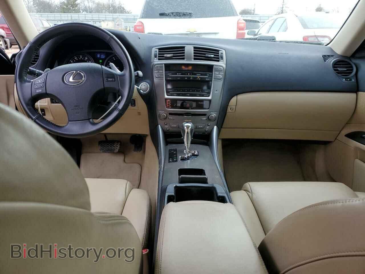 2007 LEXUS IS - VIN: JTHBK262172056680 - Фото 8