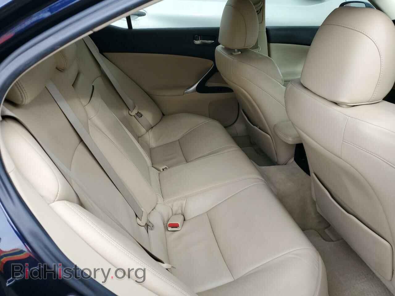 2007 LEXUS IS - VIN: JTHBK262172056680 - Фото 10