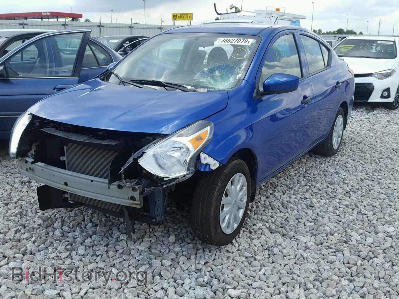2016 NISSAN VERSA - VIN: 3N1CN7AP2GL833785 - Фото 2