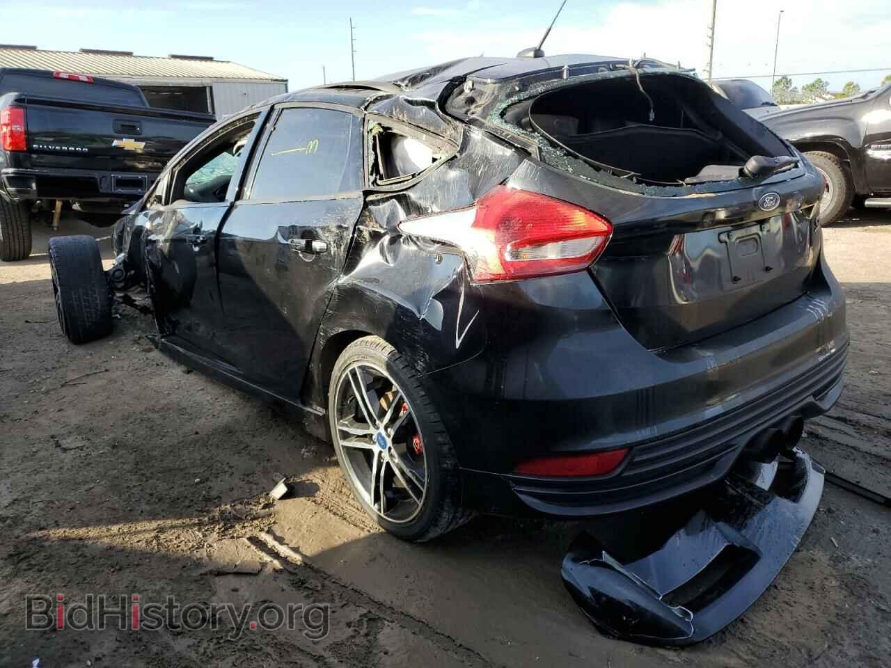 2017 FORD FOCUS - VIN: 1FADP3L99HL266318 - Фото 2