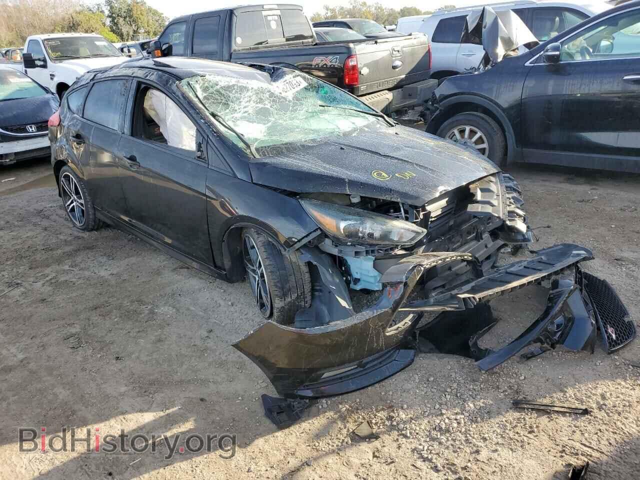 2017 FORD FOCUS - VIN: 1FADP3L99HL266318 - Фото 4