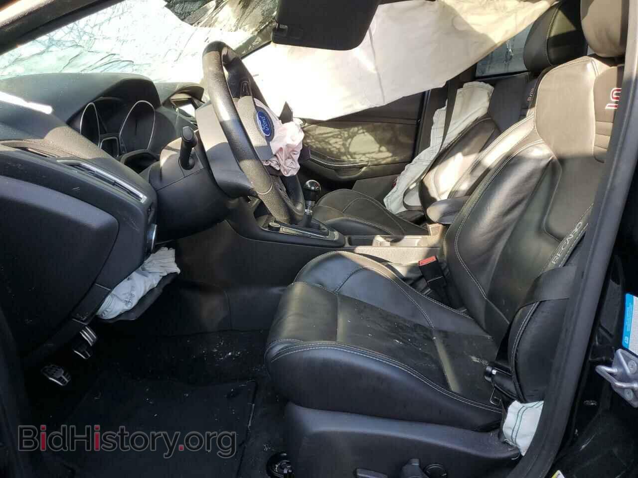 2017 FORD FOCUS - VIN: 1FADP3L99HL266318 - Фото 7