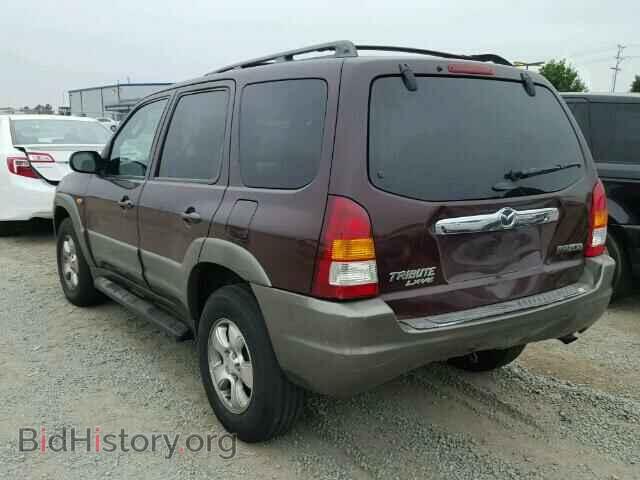 2002 MAZDA TRIBUTE - VIN: 4F2YU09112KM11854 - Фото 3