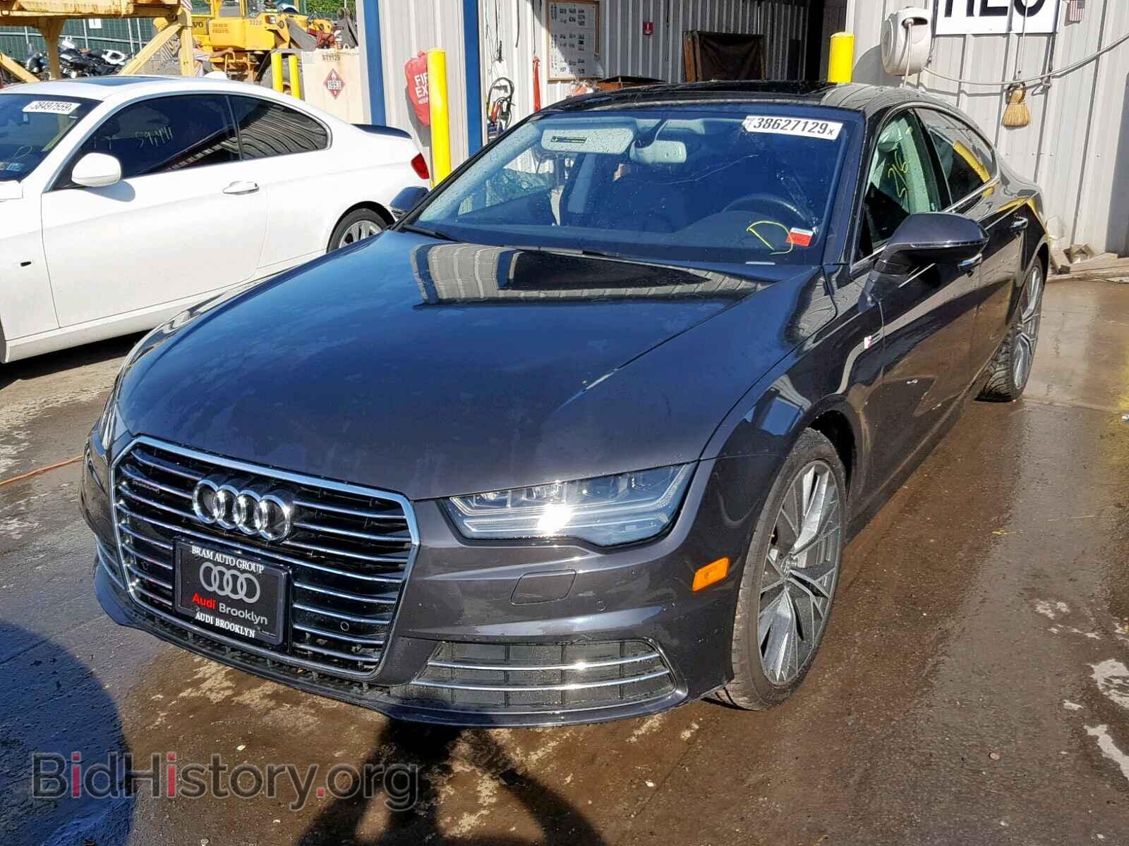 2016 AUDI A7 - VIN: WAUWGAFC7GN025646 - Фото 2
