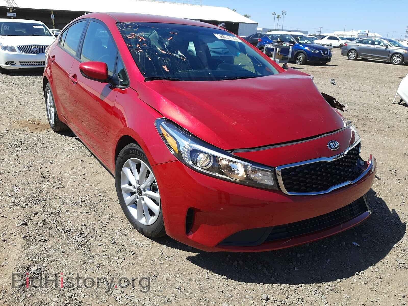 Фотография 3KPFL4A79HE020965 - KIA FORTE 2017
