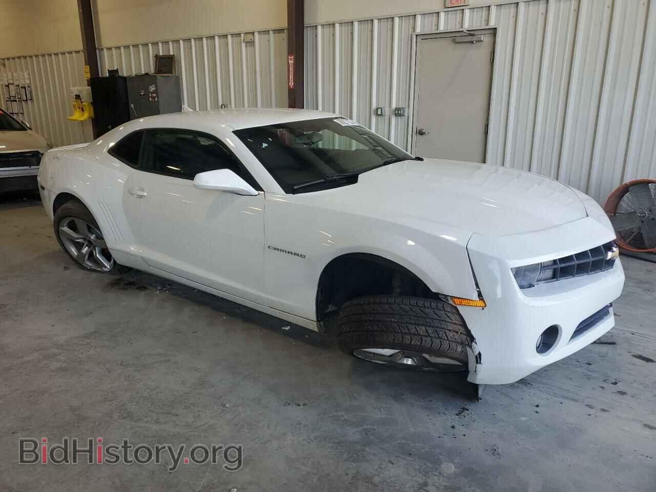 2012 CHEVROLET CAMARO - VIN: 2G1FF1E34C9124549 - Фото 4