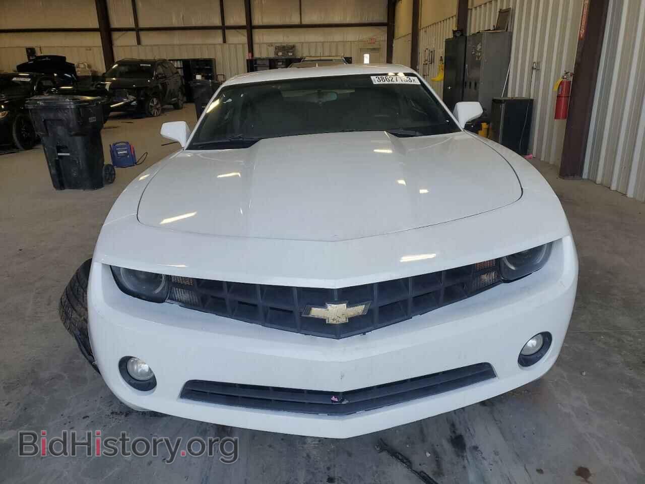 2012 CHEVROLET CAMARO - VIN: 2G1FF1E34C9124549 - Фото 5