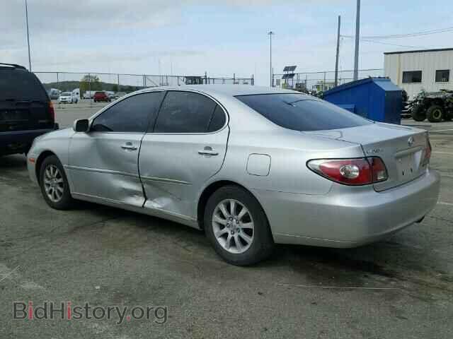 2002 LEXUS ES300 - VIN: JTHBF30G320011629 - Фото 3