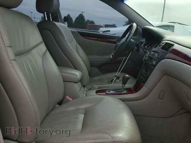 2002 LEXUS ES300 - VIN: JTHBF30G320011629 - Фото 5