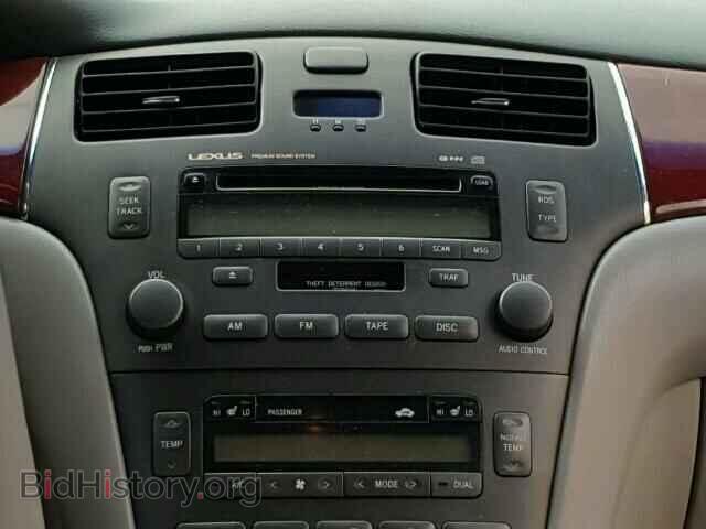 2002 LEXUS ES300 - VIN: JTHBF30G320011629 - Фото 10