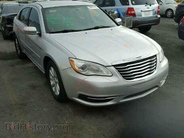 Фотография 1C3CCBBB4CN205198 - CHRYSLER 200 2012