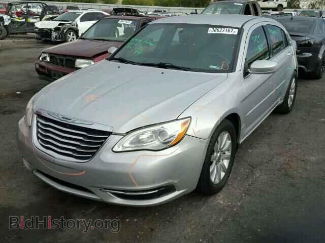 2012 CHRYSLER 200 - VIN: 1C3CCBBB4CN205198 - Фото 2