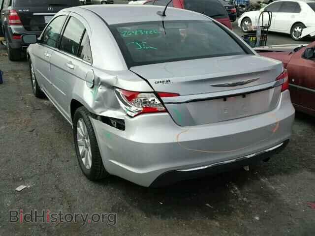 2012 CHRYSLER 200 - VIN: 1C3CCBBB4CN205198 - Фото 3