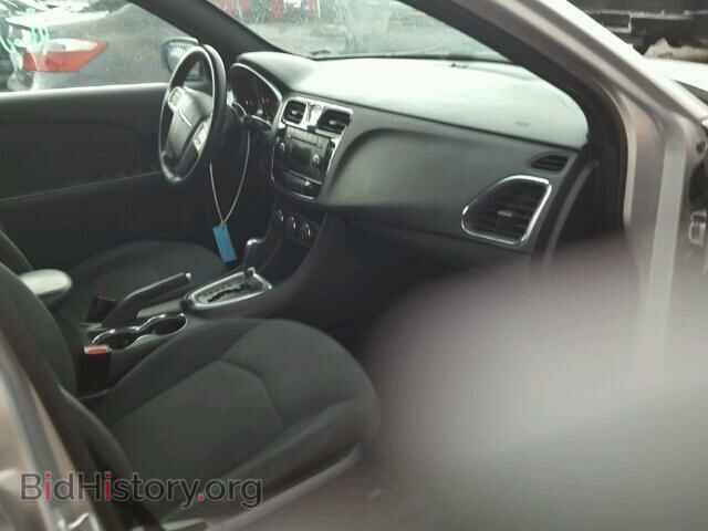 2012 CHRYSLER 200 - VIN: 1C3CCBBB4CN205198 - Фото 5