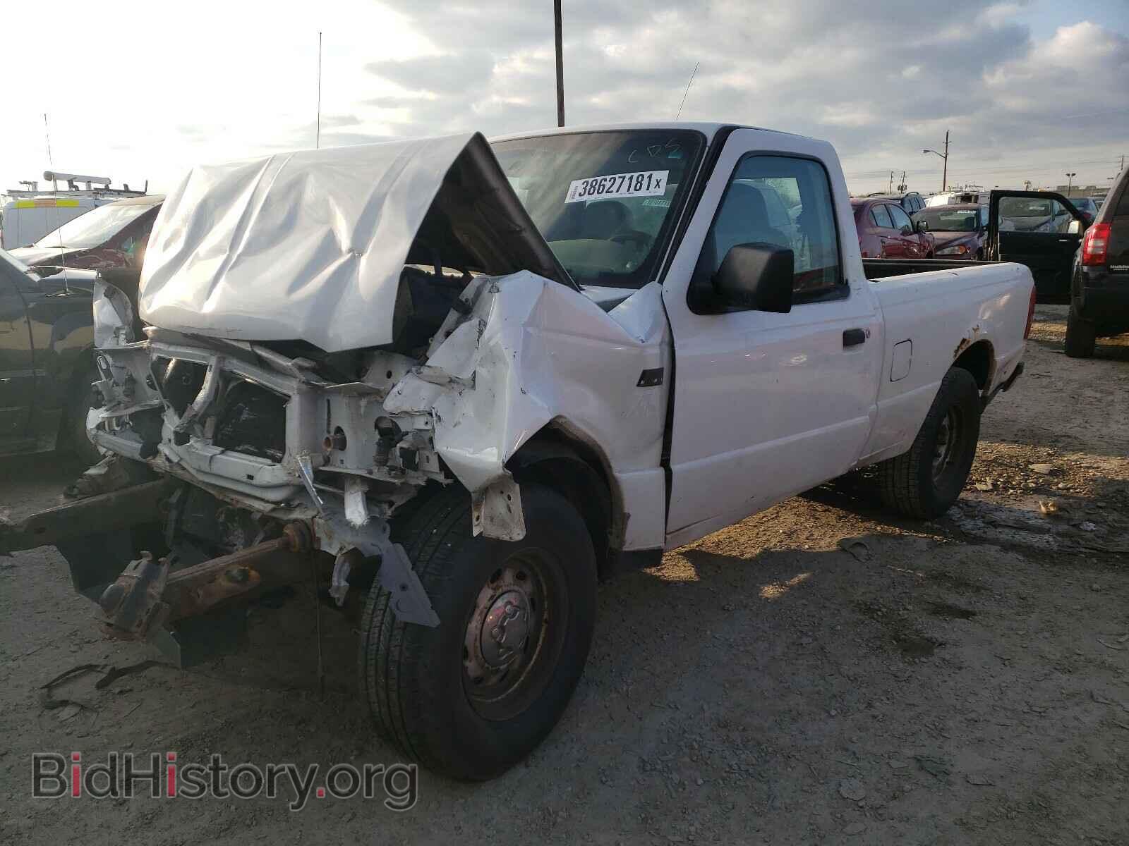 2007 FORD RANGER - VIN: 1FTYR10D57PA19436 - Фото 2