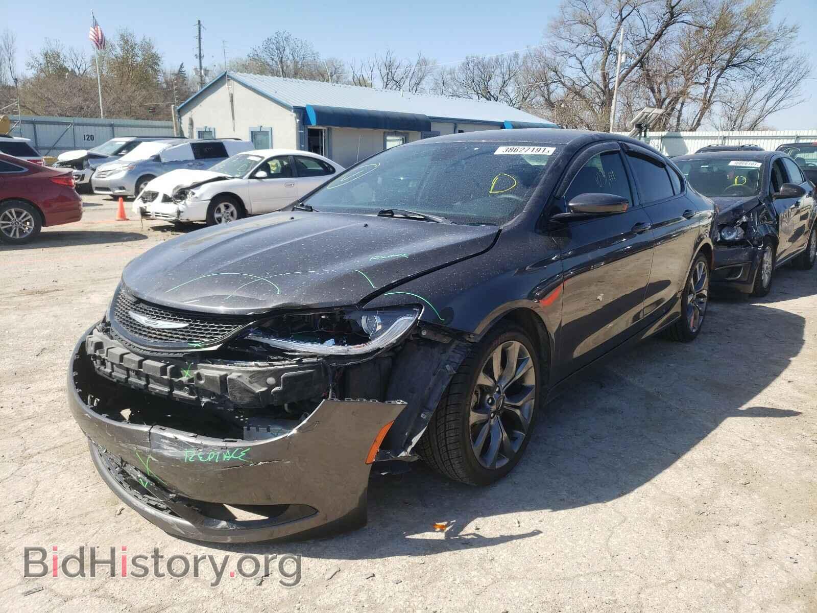 2015 CHRYSLER 200 - VIN: 1C3CCCBG4FN542931 - Фото 2
