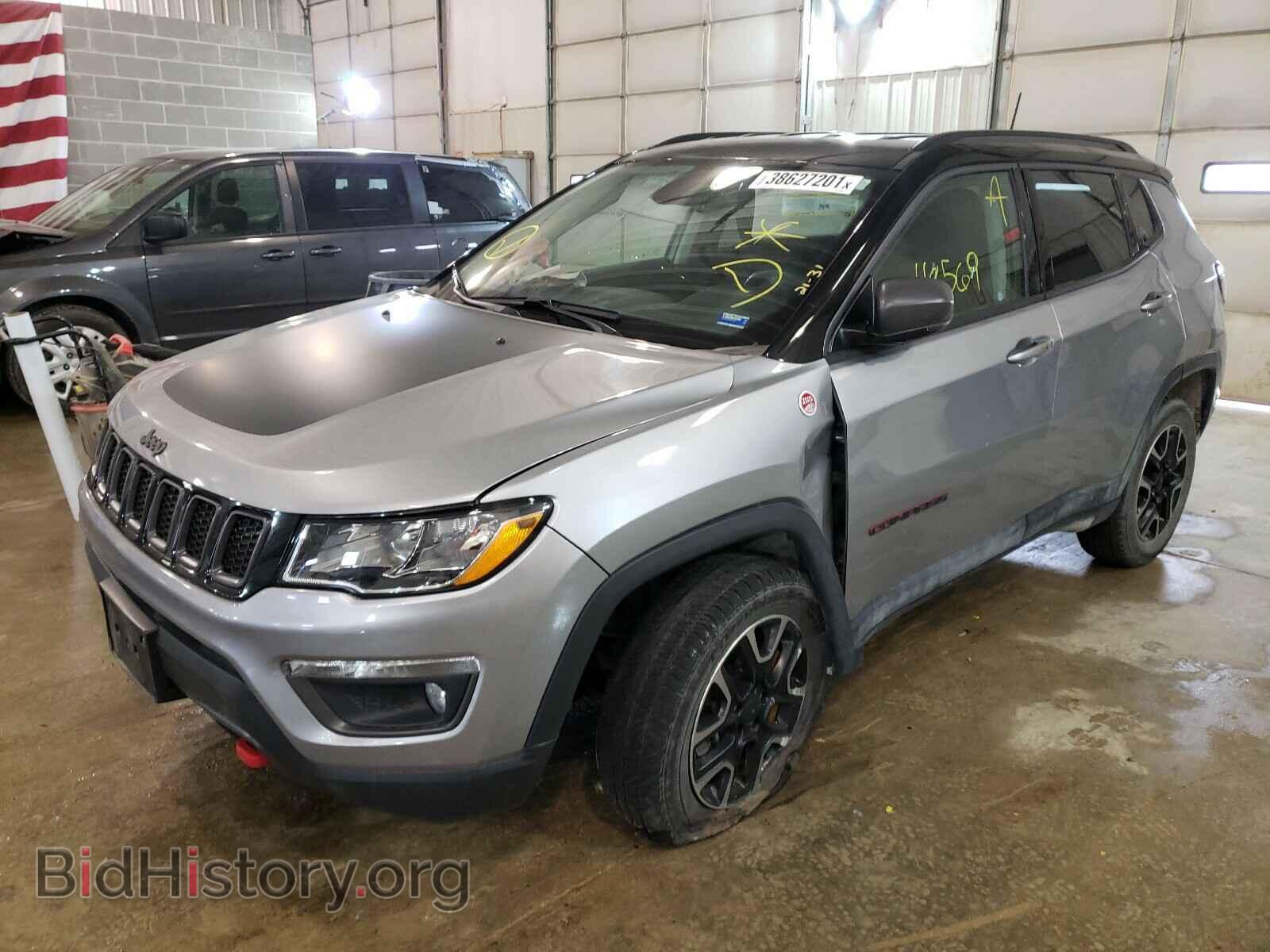 2019 JEEP COMPASS - VIN: 3C4NJDDB1KT686061 - Фото 2