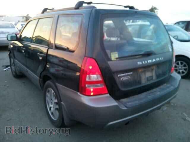 2005 SUBARU FORESTER - VIN: JF1SG67635H740190 - Фото 3