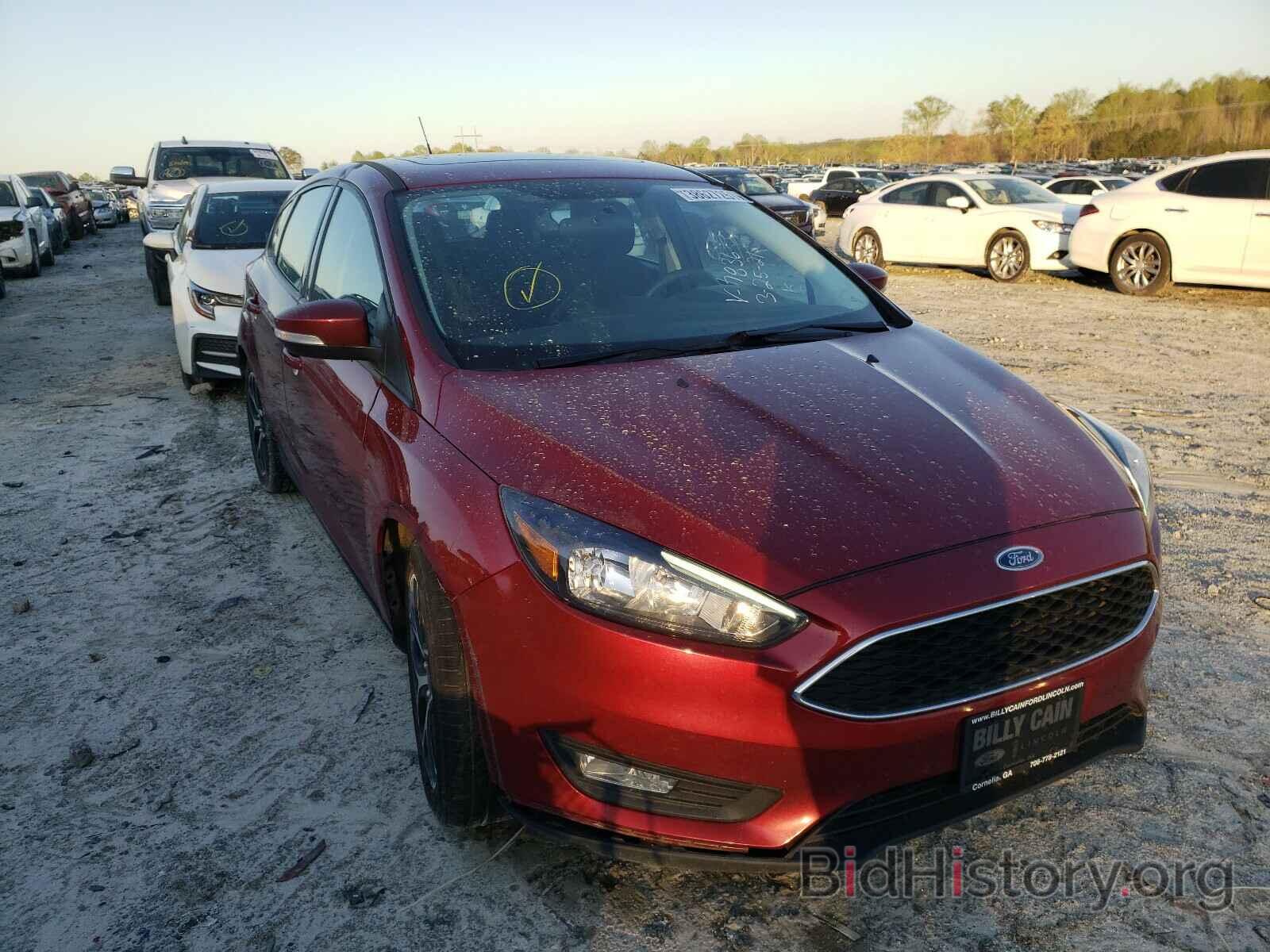 Photo 1FADP3M2XHL227836 - FORD FOCUS 2017