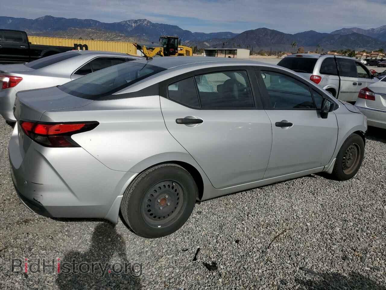 2020 NISSAN VERSA - VIN: 3N1CN8DV7LL841908 - Фото 3