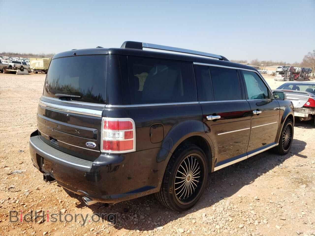 2014 FORD FLEX - VIN: 2FMGK5C81EBD12840 - Photo 4