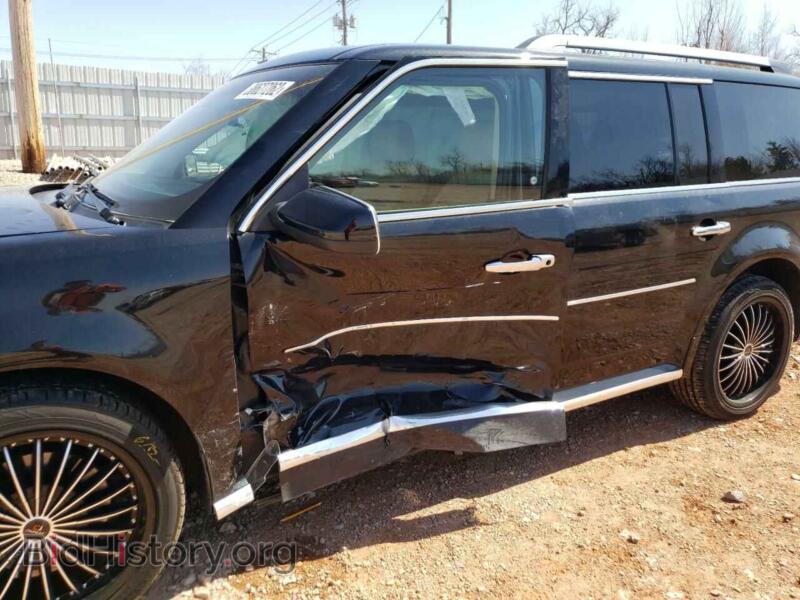 2014 Ford FLEX (VIN 2FMGK5C81EBD12840) — photo 9 of 10