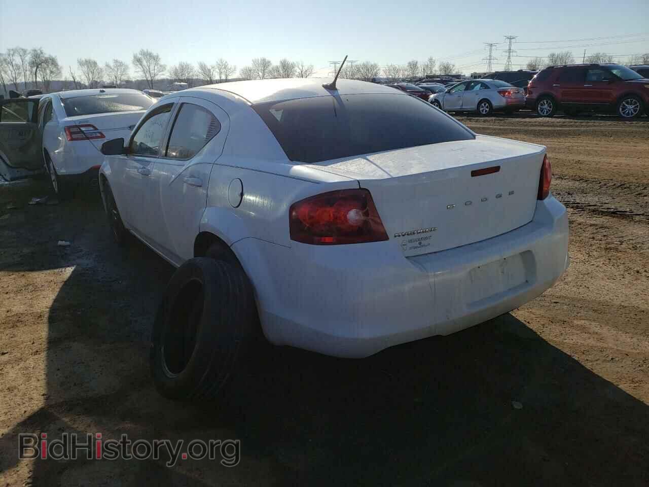 2012 DODGE AVENGER - VIN: 1C3CDZAB8CN231827 - Фото 3