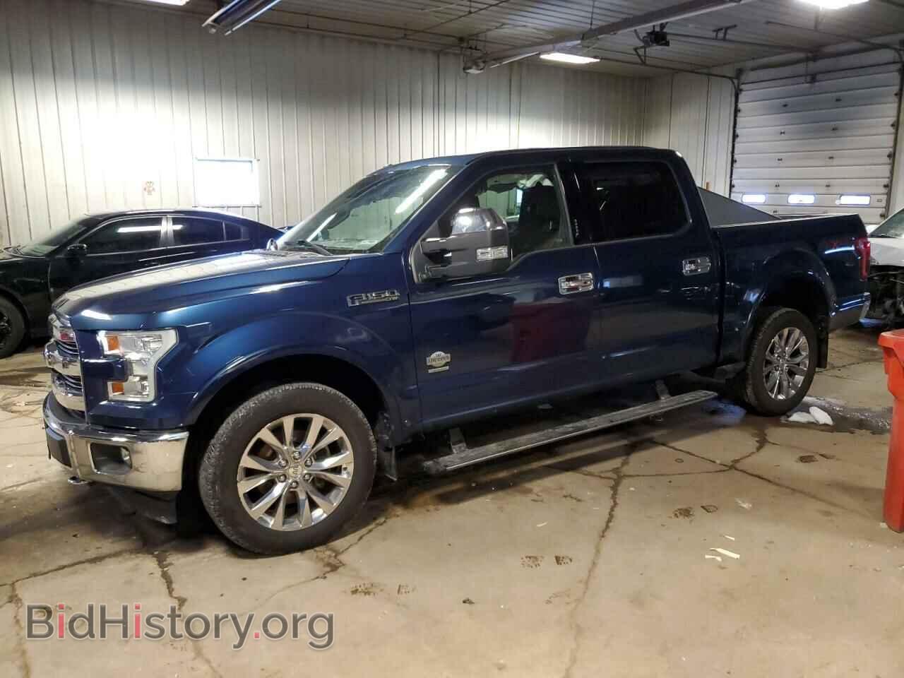 Фотография 1FTEW1EG9HFB07072 - FORD F-150 2017