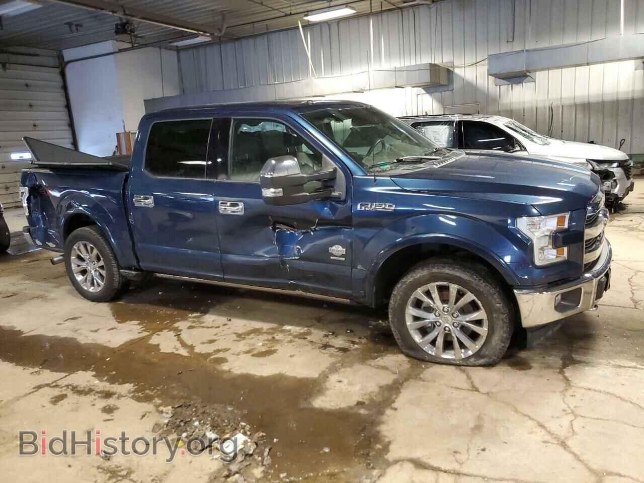 2017 FORD F-150 - VIN: 1FTEW1EG9HFB07072 - Фото 4