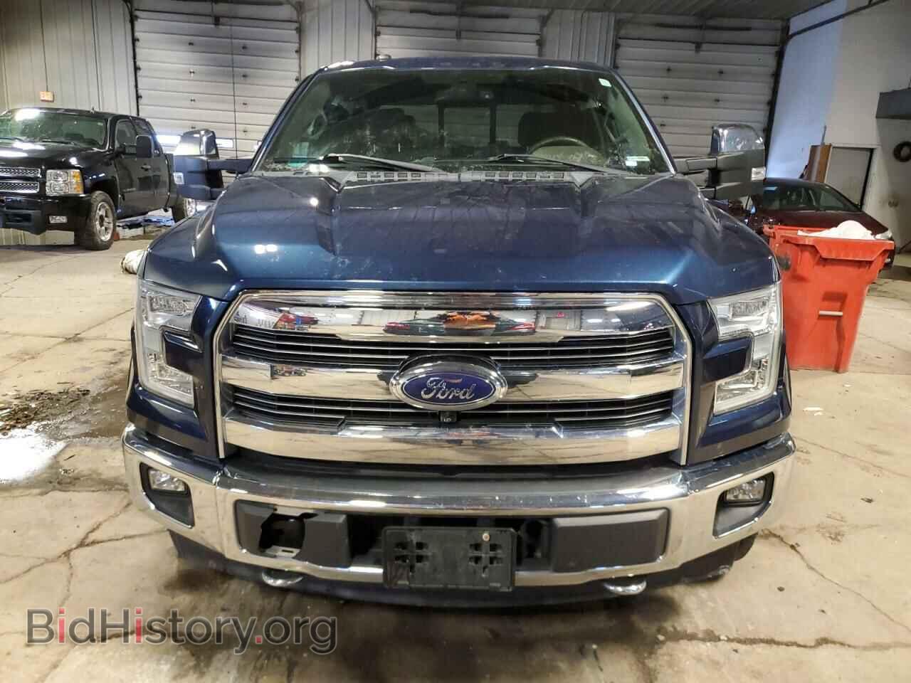 2017 FORD F-150 - VIN: 1FTEW1EG9HFB07072 - Фото 5