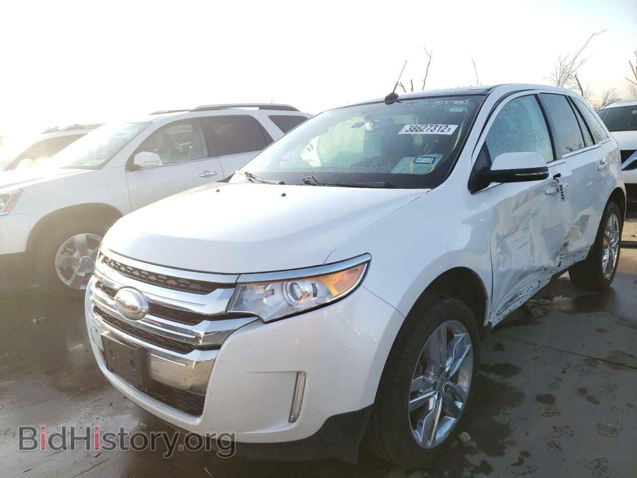 2014 FORD EDGE - VIN: 2FMDK3KC7EBA05654 - Photo 2