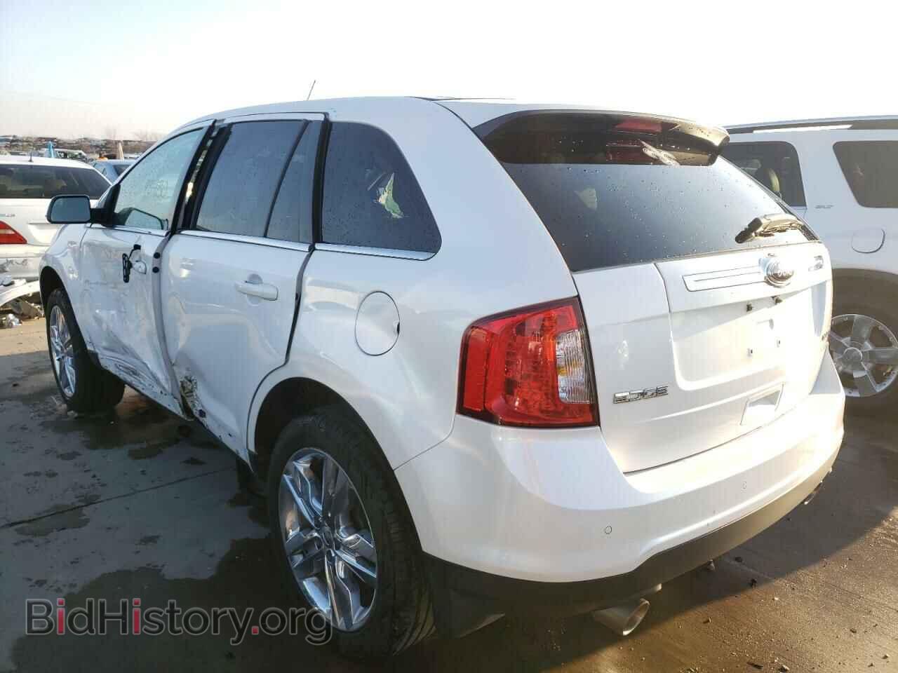 2014 FORD EDGE - VIN: 2FMDK3KC7EBA05654 - Photo 3