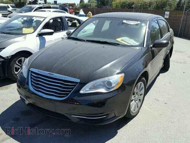 2013 CHRYSLER 200 - VIN: 1C3CCBAB7DN735362 - Фото 2