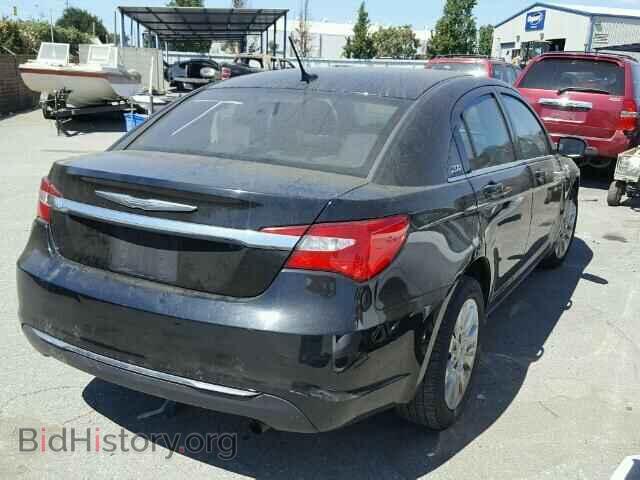 2013 CHRYSLER 200 - VIN: 1C3CCBAB7DN735362 - Фото 4