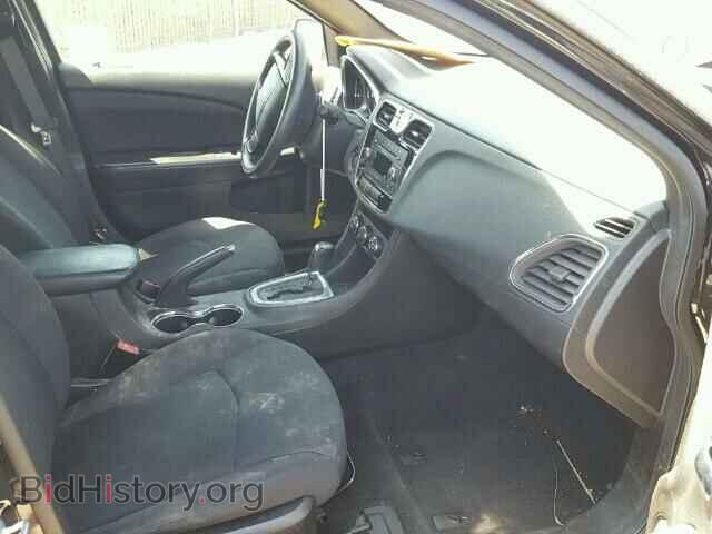 2013 CHRYSLER 200 - VIN: 1C3CCBAB7DN735362 - Фото 5