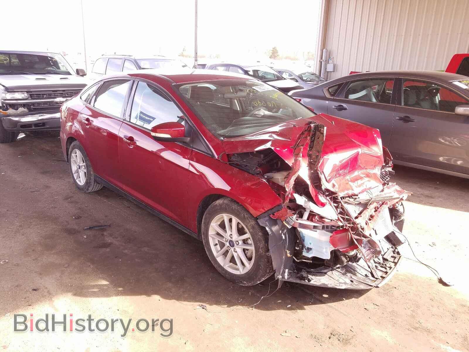Фотография 1FADP3F29HL233950 - FORD FOCUS 2017