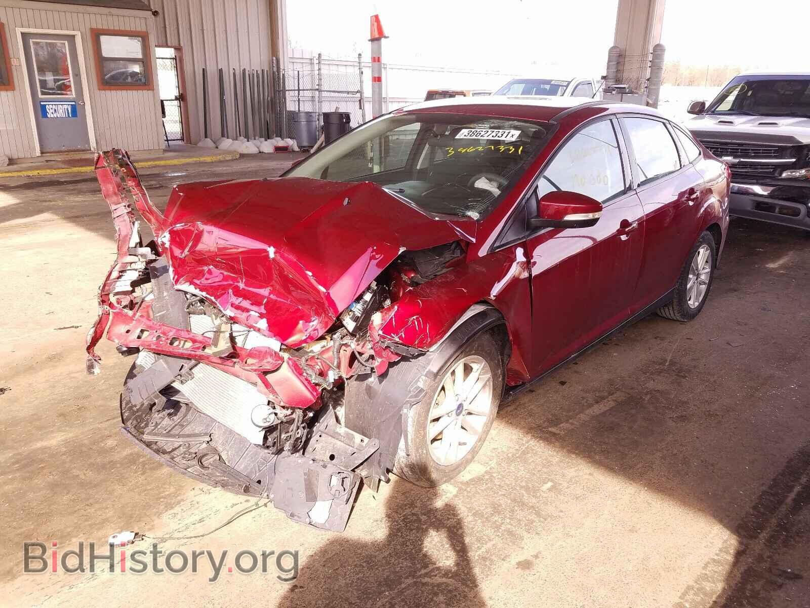 2017 FORD FOCUS - VIN: 1FADP3F29HL233950 - Фото 2