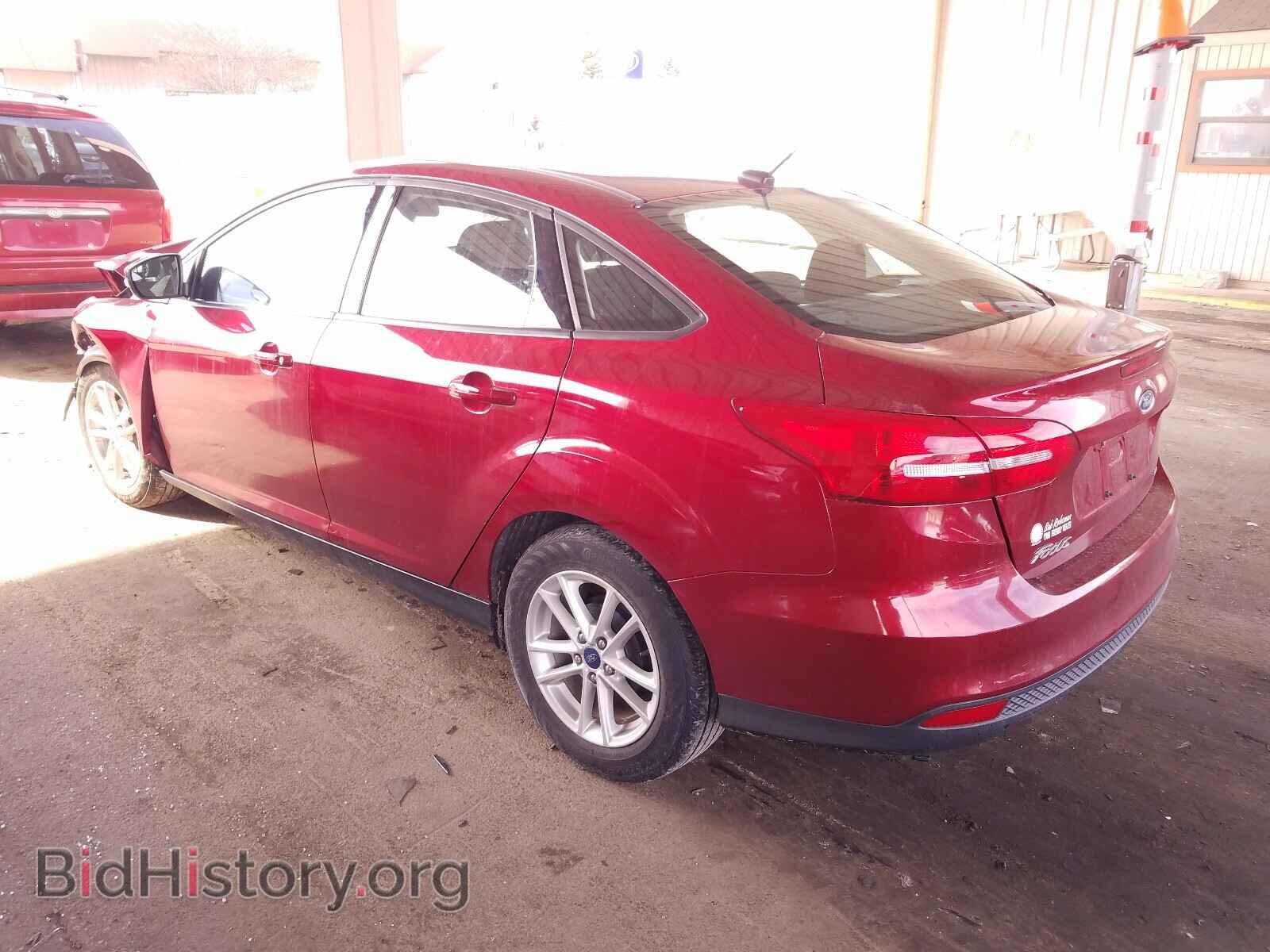 2017 FORD FOCUS - VIN: 1FADP3F29HL233950 - Фото 3