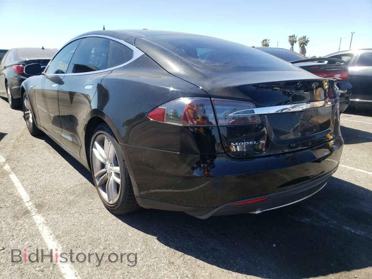 2013 TESLA MODEL S - VIN: 5YJSA1CN7DFP27873 - Photo 3
