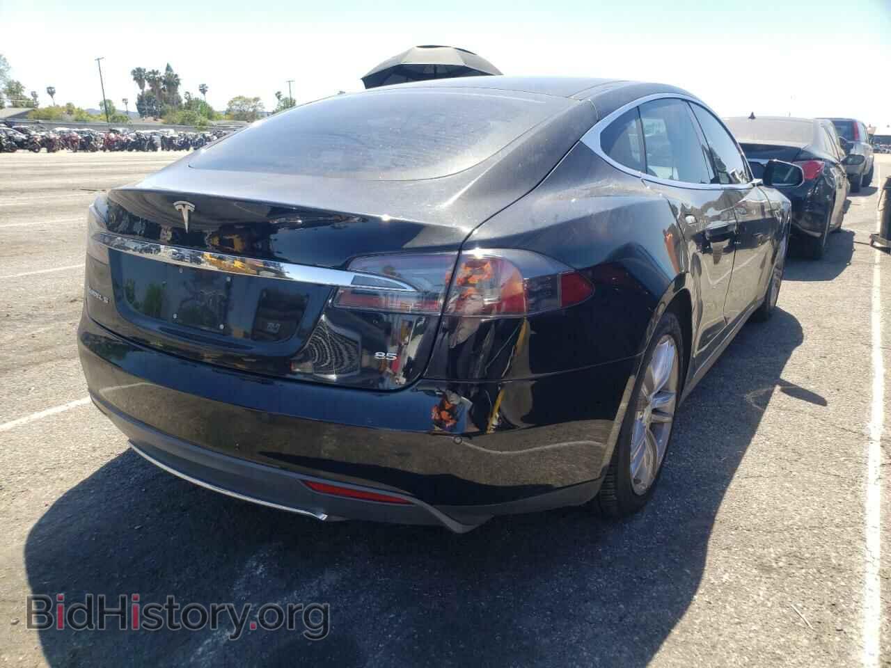 2013 TESLA MODEL S - VIN: 5YJSA1CN7DFP27873 - Photo 4