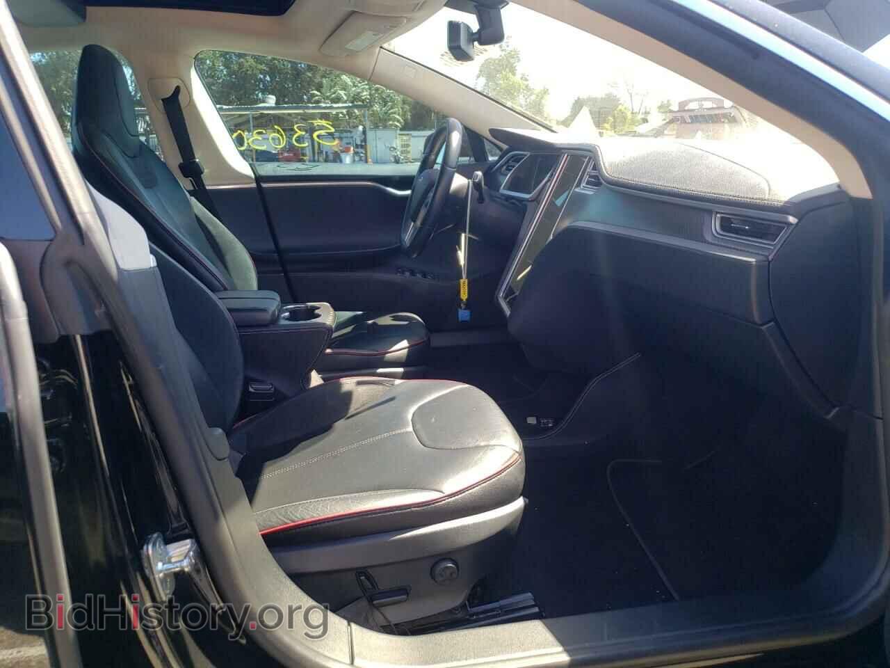 2013 TESLA MODEL S - VIN: 5YJSA1CN7DFP27873 - Photo 5