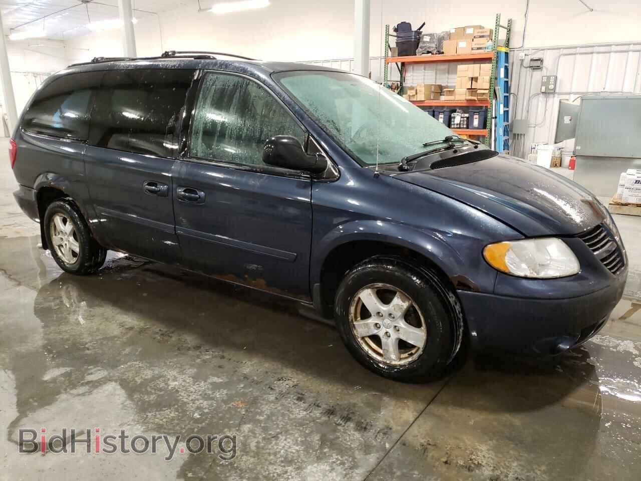 2007 DODGE CARAVAN - VIN: 2D4GP44L77R159526 - Фото 4